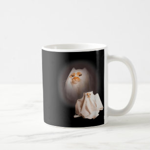 Geisterkatze Geisterkätzchen Lustige Katzen Meme H Kaffeetasse