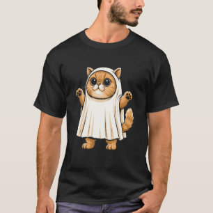 Geisterkatze Männer Frauen Kinder Jugendliche Lust T-Shirt