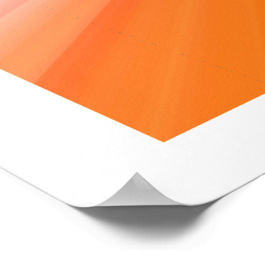 Geisterkatze Poster (Ecke)