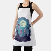 Geisterkatzen-Parade Schürze (InSitu)