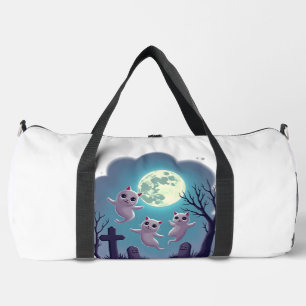 Geisterkatzenparade Duffle Bag