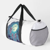 Geisterkatzenparade Duffle Bag (Rechte Ecke)