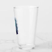 Geisterkatzenparade Glas (Links)