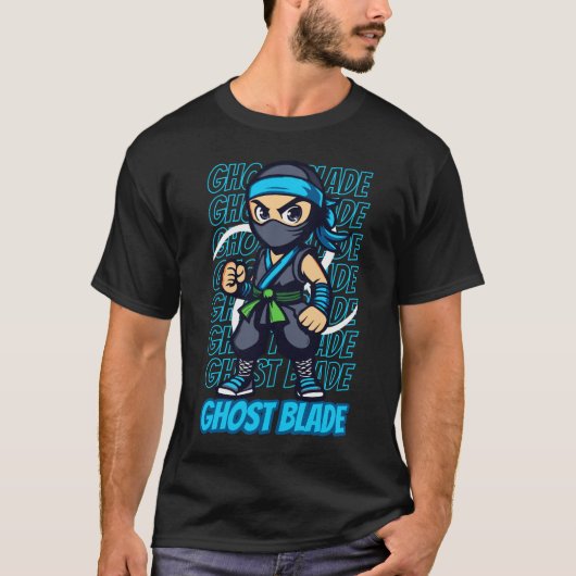 Geisterklinge - Ninja T-Shirt (Vorderseite)