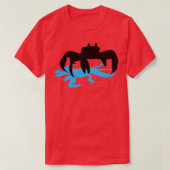 Geisterkrabbe 11 T-Shirt (Design vorne)