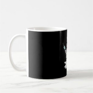 Geisterkrankenschwester Halloween Kaffeetasse
