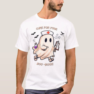 Geisterkrankenschwester mit magischem Trank Heilm T-Shirt