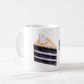 Geisterkuchen Boo Kaffeetasse (Vorderseite Links)