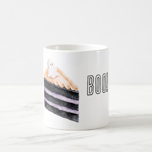 Geisterkuchen Boo Kaffeetasse (Mittel)