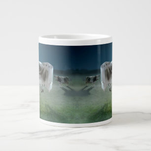Geisterkuh Jumbo-Tasse