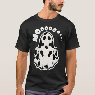 Geisterkuh Moo Boo - Lustige Kuh Geist T-Shirt