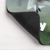 Geisterkuh Mousepad (Ecke)