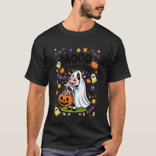 Geisterkuh Muh Ich meine Boo Halloween Gruselige F T-Shirt