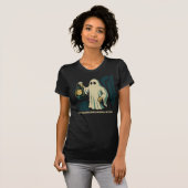 Geisterlampe T-Shirt (Vorne ganz)
