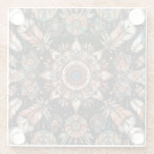 Geisterläufer Glasuntersetzer (Rückseite)