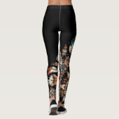 Geisterläufer Leggings (Rückseite)