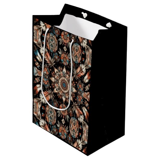 Geisterläufer Mittlere Geschenktüte (Vorderseite Schrägansicht)