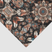 Geisterläufer Seidenpapier (Ausschnitt)