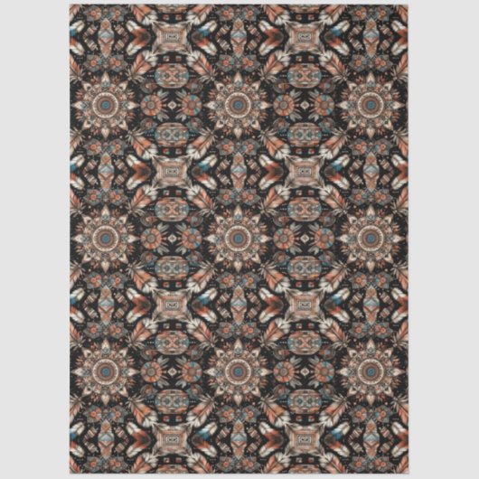 Geisterläufer Seidenpapier (Vorderseite)