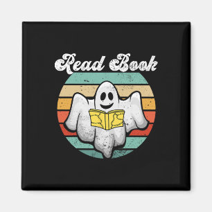 Geisterlesebuch Vintage  Magnet