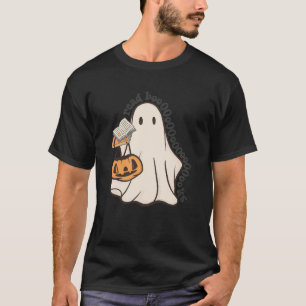 Geisterlesen Bücher Retro Bibliothekar Lehrer 2023 T-Shirt
