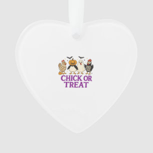 Geisterlesen in der gemütlichen Halloween-Biblioth Ornament