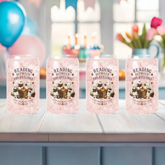 Geisterleser zwischen den Gefühlen Dosenglas (Insitu (Baby Party))