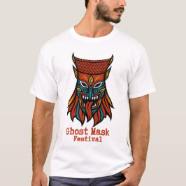 Geistermaske T-Shirt