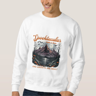 "Geistermodus: Spooktakuläre Nächte warten" Sweatshirt