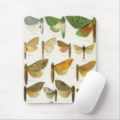 Geistermotten Mousepad (Mit Mouse)