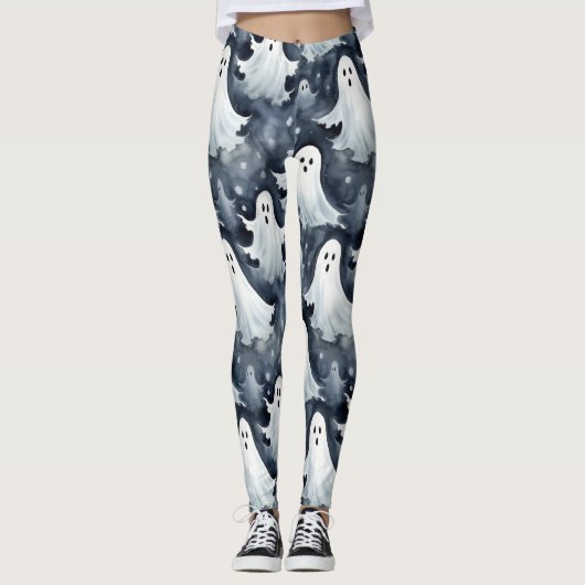 Geistermuster Leggings (Vorderseite)