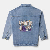Geisternacht Jeansjacke (Rückseite)