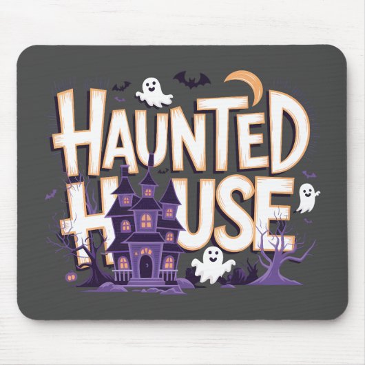 Geisternacht Mousepad (Vorne)