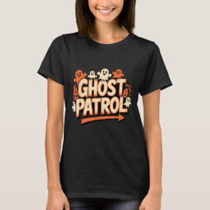 Geisterpatrouille Halloween Lustiger Geist T-Shirt
