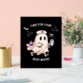 Geisterpfropfen mit magischem Tränen - Heilung für Acrylschild (Hochzeit)