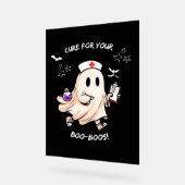 Geisterpfropfen mit magischem Tränen - Heilung für Acrylschild (Winkel)