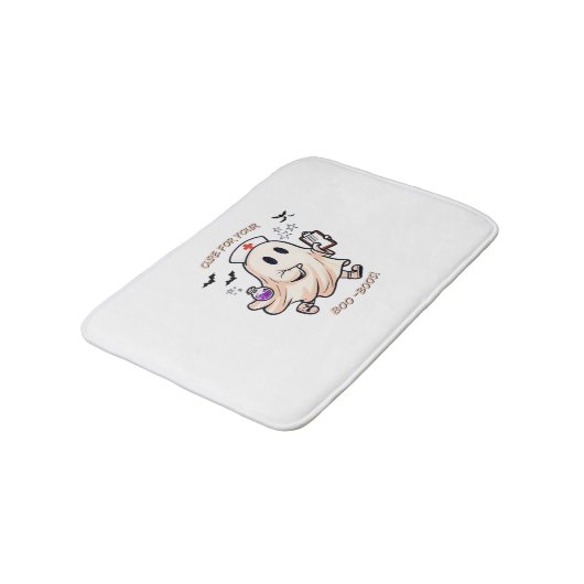 Geisterpfropfen mit magischem Tränen - Heilung für Badematte (Schrägansicht)