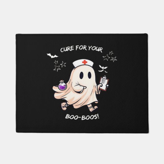 Geisterpfropfen mit magischem Tränen - Heilung für Fußmatte (Vorderseite)