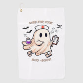 Geisterpfropfen mit magischem Tränen - Heilung für Golfhandtuch (Vorderseite)