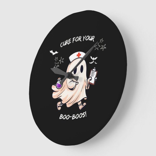 Geisterpfropfen mit magischem Tränen - Heilung für Große Wanduhr (Winkel)