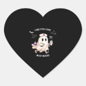 Geisterpfropfen mit magischem Tränen - Heilung für Herz-Aufkleber (Vorderseite)