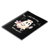 Geisterpfropfen mit magischem Tränen - Heilung für Notizblock (Linke Seite)