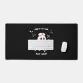 Geisterpfropfen mit magischem Tränen - Heilung für Schreibtischunterlage (Tastatur & Maus)