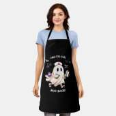 Geisterpfropfen mit magischem Tränen - Heilung für Schürze (Getragen)