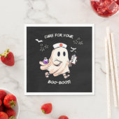 Geisterpfropfen mit magischem Tränen - Heilung für Serviette (Beispiel)