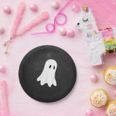 Geisterplatte Pappteller (Party)