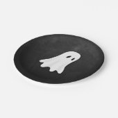 Geisterplatte Pappteller (Schrägansicht)