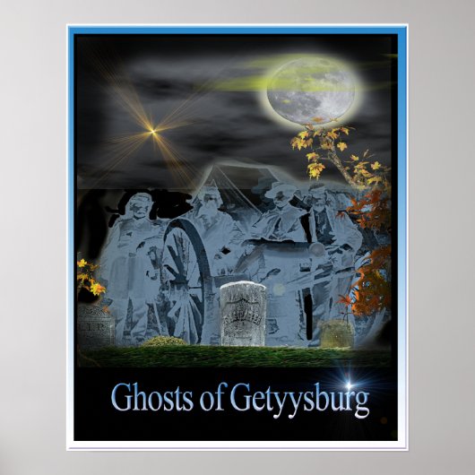 Geisterposter Poster (Vorne)
