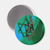 Geisterschatten Magnet (Vorderseite/Rückseite)