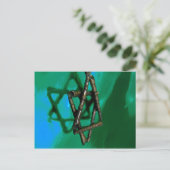 Geisterschatten Postkarte (Stehend Vorderseite)